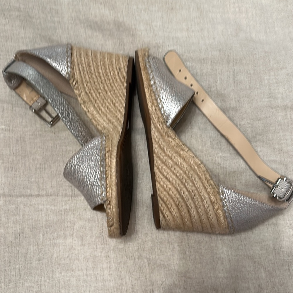 Vince Camuto “Leera” Soft Leather Espadrilles Size 8 - Picture 5 of 8